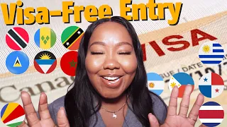 Requirements for Visa Free Entry to Canada from the Caribbean | How to Apply for an eTA!