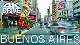 Buenos Aires 4K Drive. Argentina