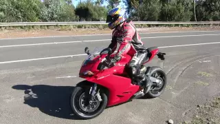 Ducati 959 Panigale Full Test, Jeff Ware