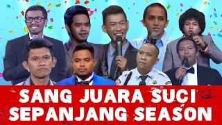 Inilah Para Juara SUCI dari Season 1 hingga 9