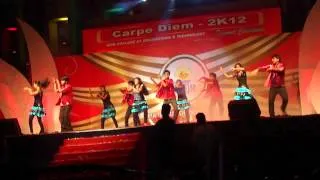 LAYS DANCE GROUP at cmr annual day CARPEDIEM 2k12