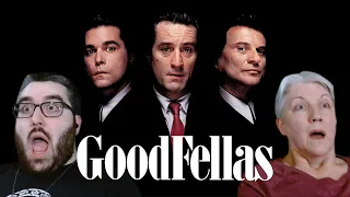 GOODFELLAS (1990) Reaction | First Time Watching