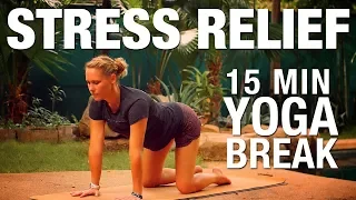 Stress Relief Yoga Break - 15 min Yoga Class - Five Parks Yoga