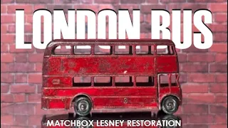 Matchbox Lesney No. 5D Routemaster London Bus Restoration - 3D Printed Parts