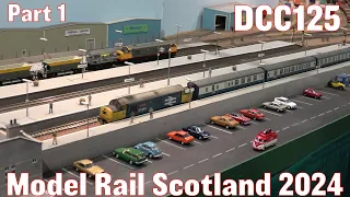 Model Rail Scotland 2024 - Part 1