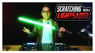 Lightsaber + Serato + Phase DJ Scratching Tutorial