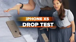 iPhone XS drop test: How tough is the glass?
