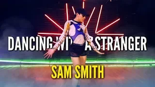 Dancing With A Stranger - Sam Smith, Normani - Angel Pacheco Choreography