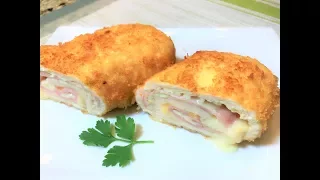 Куриная Грудка КОРДОН БЛЮ. Просто, Празднично, Изысканно!   Chicken Breast