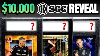 We Graded $10,000 Worth of Cards with SGC 😲