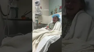 Woman under anesthesia goes viral over her hilarious reaction