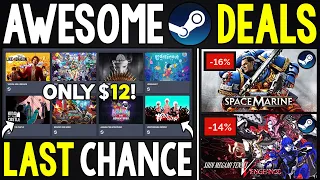 AWESOME STEAM PC GAME DEALS - HUMBLE CHOICE LAST CHANCE + GREAT NEW DEALS!