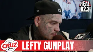Lefty Gunplay says he's bringing LA Rap Back + He Talks New Music & Edgars