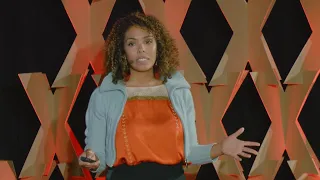 Why I love painting big: all the madness and magic | Silvia Lopez Chavez | TEDxBoston