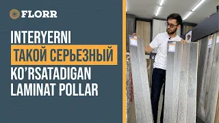 Interyerni taKoy seryozni ko’rsatadigan laminat pollar😎