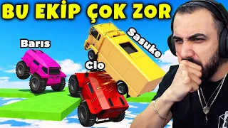 PARKUR KOLAY EKİP ZOR!! GTA 5 PLAYLIST | Barış Can