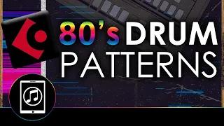 80s Drum Patterns For Synthwave In Cubasis 3