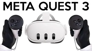 Unboxing The Next Generation of Virtual and Mixed Reality The Meta Quest 3 Headset