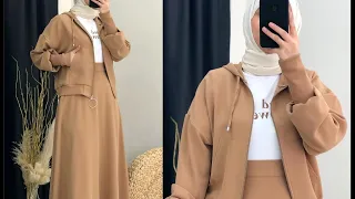 ТРОЙКА ЛЕТНИЙ 2021 навинка// мусульманская одежда для женщин/ оптом и розница/ Хиджабы и платки есть