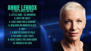 Annie Lennox-Greatest hits compilation of 2024-All-Time Favorite Playlist-Hip