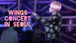 Jimin Wings Concert In Seoul (DVD Cuts)