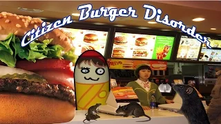 WORST BURGER PLACE EVER!!! | Citizen Burger Disorder Gameplay