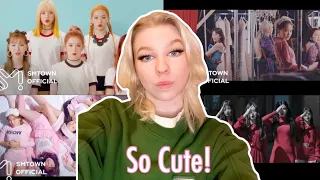 Lesbian reacts to Red Velvet ’Russian Roulette’, ’Peek-A-Boo’, 'Psycho’, 'Bad Boy'