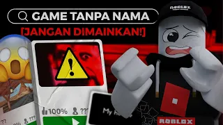 GAME ROBLOX INI GAPUNYA NAMA?? TAPI KALIAN JANGAN PERNAH COBA UNTUK MAIN GAMENYA! CREEPYPASTA ROBLOX