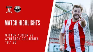 GOALS | Witton Albion 2-1 Atherton Collieries