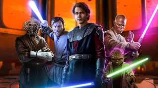 What If The Jedi Council Trained Anakin Skywalker?