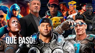 Las películas de Gears of War, Liveaction Megaman y Pokémon, street of rage, Ghost of Tsushima