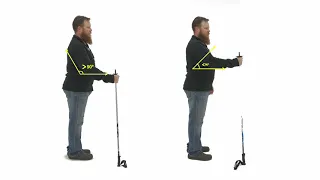 How to Choose the Correct Ski Pole Length / Skiing 101 / Ski Equipment Basics