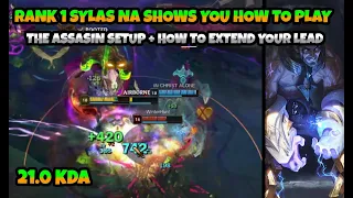 RANK 1 SYLAS NA TEACHES YOU HOW TO EXTEND YOUR LEAD AS SYLAS