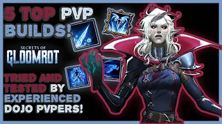 5 top builds by top V rising PvPer