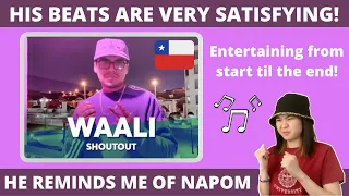 REACTION to WAALI 🇨🇱 | Hard Control + The Best Parts! 🔥
