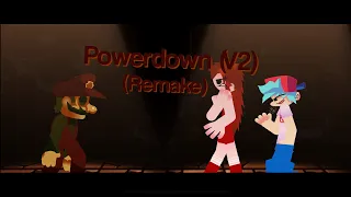 Powerdown V2 | FNF Animation - Shatterbone Videos (ft. @cadenplayz14)