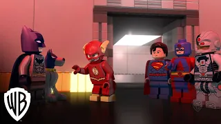 Lego DC Comics Super Heroes: The Flash | "Time Loop" Clip | Warner Bros. Entertainment