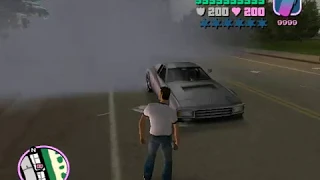GTA VICE CITY GOD MODE AND SECRET WEAPONS GAMEPLAY!!!!!!!!!!!!!!!