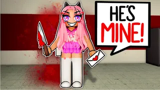 YANDERE SIMULATOR BUT ROBLOX 💌🔪