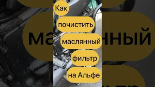 Как почистить масляный фильтр на мопеде альфа