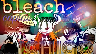 bleach (past captains) react to ichigo //(2/3)//trailer video// (full video link in the description)