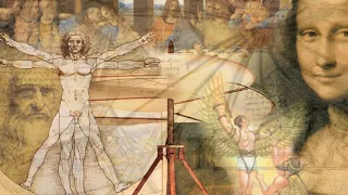 Таинственный живописец мира - Леонардо да Винчи, на выставке в Алуште (ДТ"Подмосковье" июнь 2019)