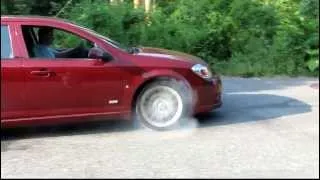 Chevy Cobalt SS Turbo Burnout