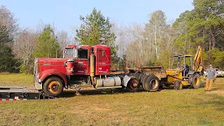 Everyone is talking about how we rescued this old Kenworth!