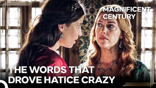 The Rise Of Hurrem #91 - Did I Put Nigar in Your Husband’s Bed? | Magnificent Century