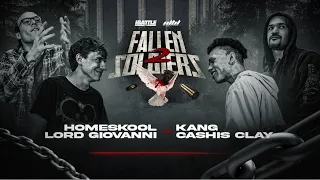 HOMESKOOL & LORD GIOVANNI vs KANG & CASHIS CLAY - iBattleTV (House of Lords vs Chain Gang)