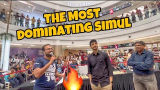 The Most Dominating Simul Ever Ft Vidit Gujrathi