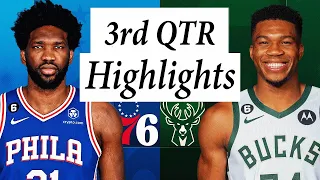 Milwaukee Bucks vs. Philadelphia 76ers Full Highlights 3rd QTR | Nov 18 | 2022-23 NBA Season