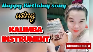 Happy Birthday song using Kalimba Instrument | CHE LOSARIA