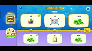 My Talking Tom Friends Unlock Premium Friendship Pass, Unlimited Gold & unlimited Bus Pass 2023